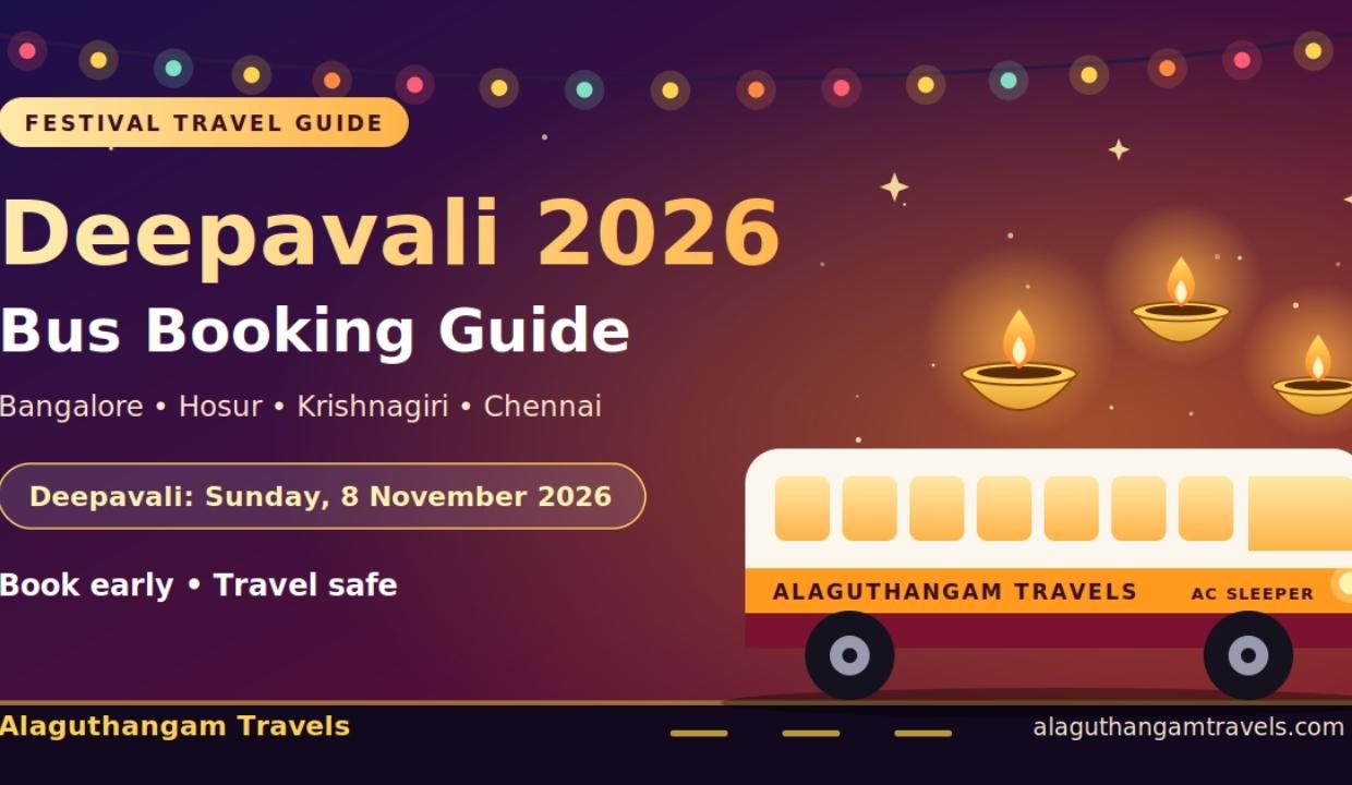 Deepavali 2026 Bus Booking Guide